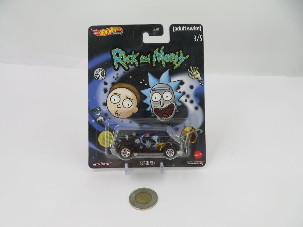 Hot Wheels Premium , Rick & Morty