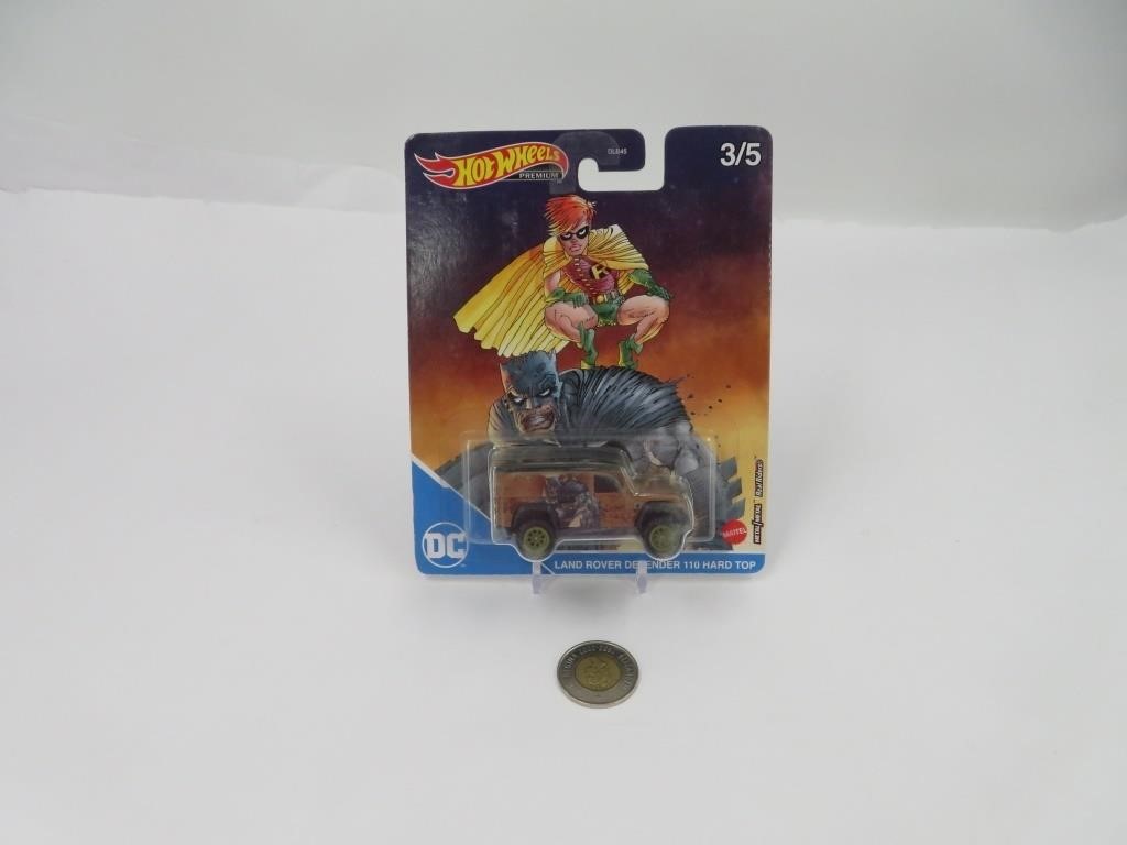 Hot Wheels Premium , DC Comics