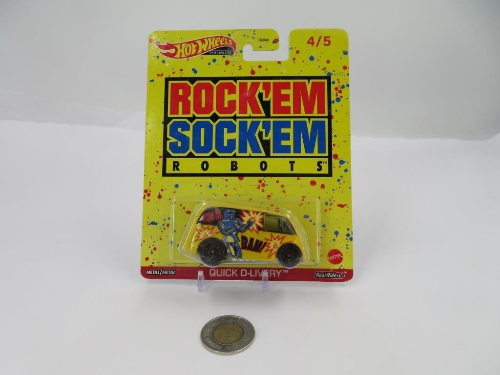 Hot Wheels Premium , Rock'em Sock'em