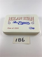 CASE NOLAN RYAN KNIFE SET, BASEBALL CARD  1 of