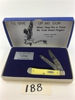 W R CASE & SONS COLLECTOR SERIES POCKET KNIFE 1