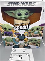 Star Wars Galactic Snackin Grogu Plush