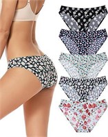 5PCS SZ M Bikini Underwear,Seamless