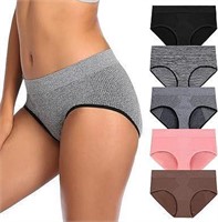 5PCS SZ XXL Breathable Wicking Underwear Sports