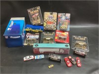 NASCAR Toy Car Lot, Most in Boxes