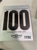 Harley-Davidson 100th Anniv. Bk & DVD