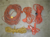 Extention Cords 1 Lot