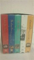 Lucy Mania collector 5 pack VHS series unopened