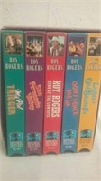 The Roy Rogers collection of 5 VHS series