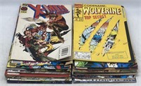 (JT) 21 Various Marvel X-Men Comics & A Few Others