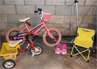 Huffy Sea Star Childs Bike, Roadmaster Tricycle,