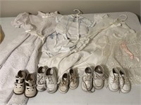 Baby/Kids Baptism Clothes & Shoes