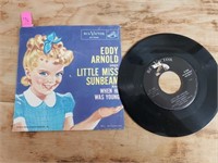 Little Miss Sunbeam 45 record