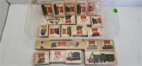 21 PC DAY OUT WITH THOMAS TRAINS RUBBER STAMPS-