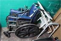 Large Lot - Medical Equip., 3 Wheelchairs, More