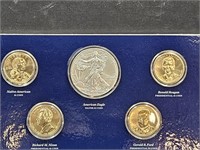 2016 US Mint Annual UNC Am Eagle Coin Set