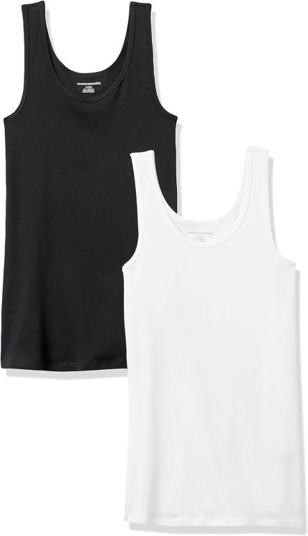 Amazon Essentials Womens 2-Pack Slim-Fit Tank