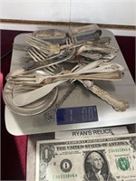 Approximately 1 pound of sterling silver