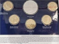 2013 US Mint Annual UNC Am Eagle Coin Set