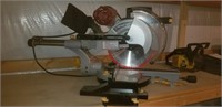 Chicago Electric sliding miter saw