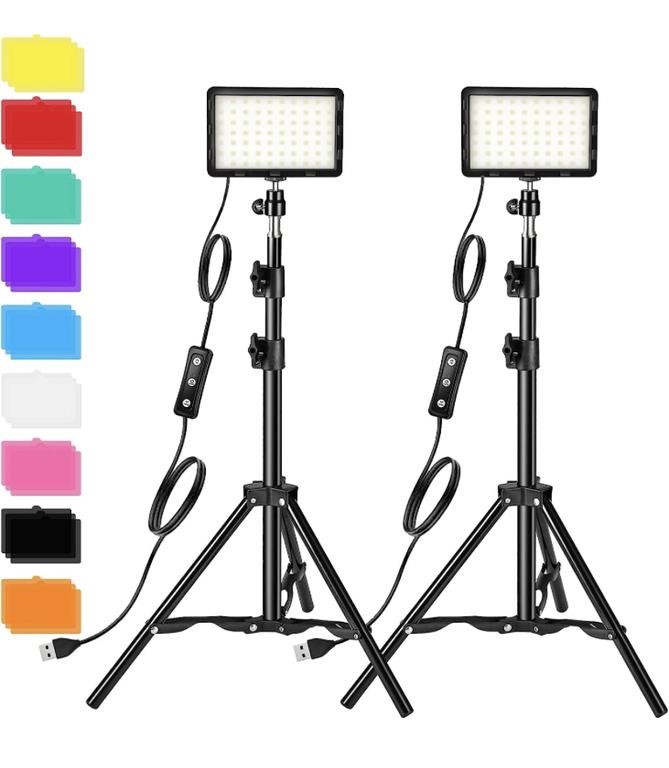 PHOTOGRAPHY VIDEO LIGHTING KIT, LED STUDIO