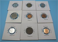(9) FOREIGN COINS