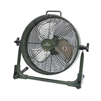 iLIVING 12 in. Battery-Operated Camping Fan