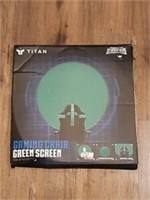 Titan Gaming Chair Green Screen for Streaming