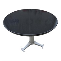 Art Deco Round Table - More Modern Top