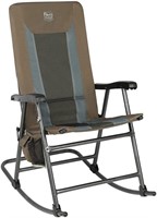 Foldable Padded Rocking Chair for Outdoor
