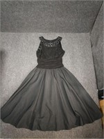 Vintage Jessica Howard formal dress, size 10p