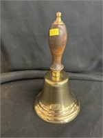 Polished Brass Handbell