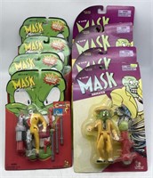 (J) 8 Unopened The Mask The Animated Series