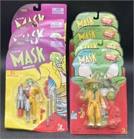 (J) 7 Unopened The Mask The Animated Series Action