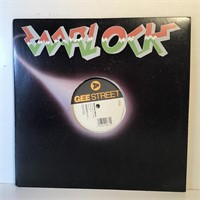 WARLOCK RICHIE RICH VINYL RECORD LP