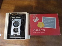 Brownie Reflex camera w/ Ansco box