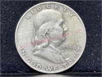 1954-D Franklin Half Dollar (90% silver)
