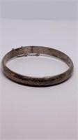 Sterling silver bracelet stamped 925
