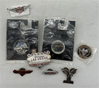 Harley-Davidson Enamel Pins - Fabulous Las Vegas,