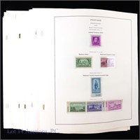 1950 to 1974 U.S. Stamps - Mint (70+ pages)