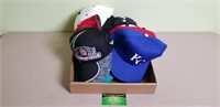 Assorted Baseball Hats