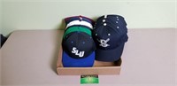 Assorted College and More Hats