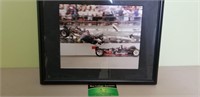 Gerry Courtney, AJ Foyt Indie Car Crash Picture