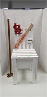 Cardinals Themed Chair