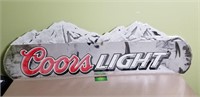 Coors Light Metal Signage