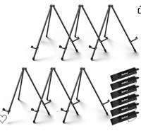 Nicpro 6 Pack Tabletop Easel Stand for Display