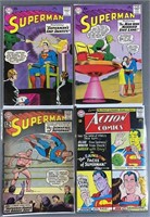 4pc Superman #126-155 & Action Comics #317