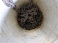 BUCKET - DOUBLE HOOK CHAIN