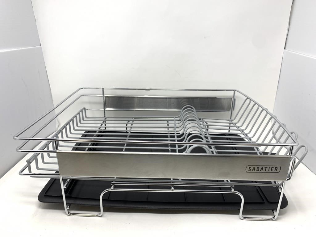Sabatier dish rack from Costco  Live and Online Auctions on