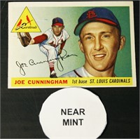 1954 Topps #37 Joe Cunningham Baseball Card